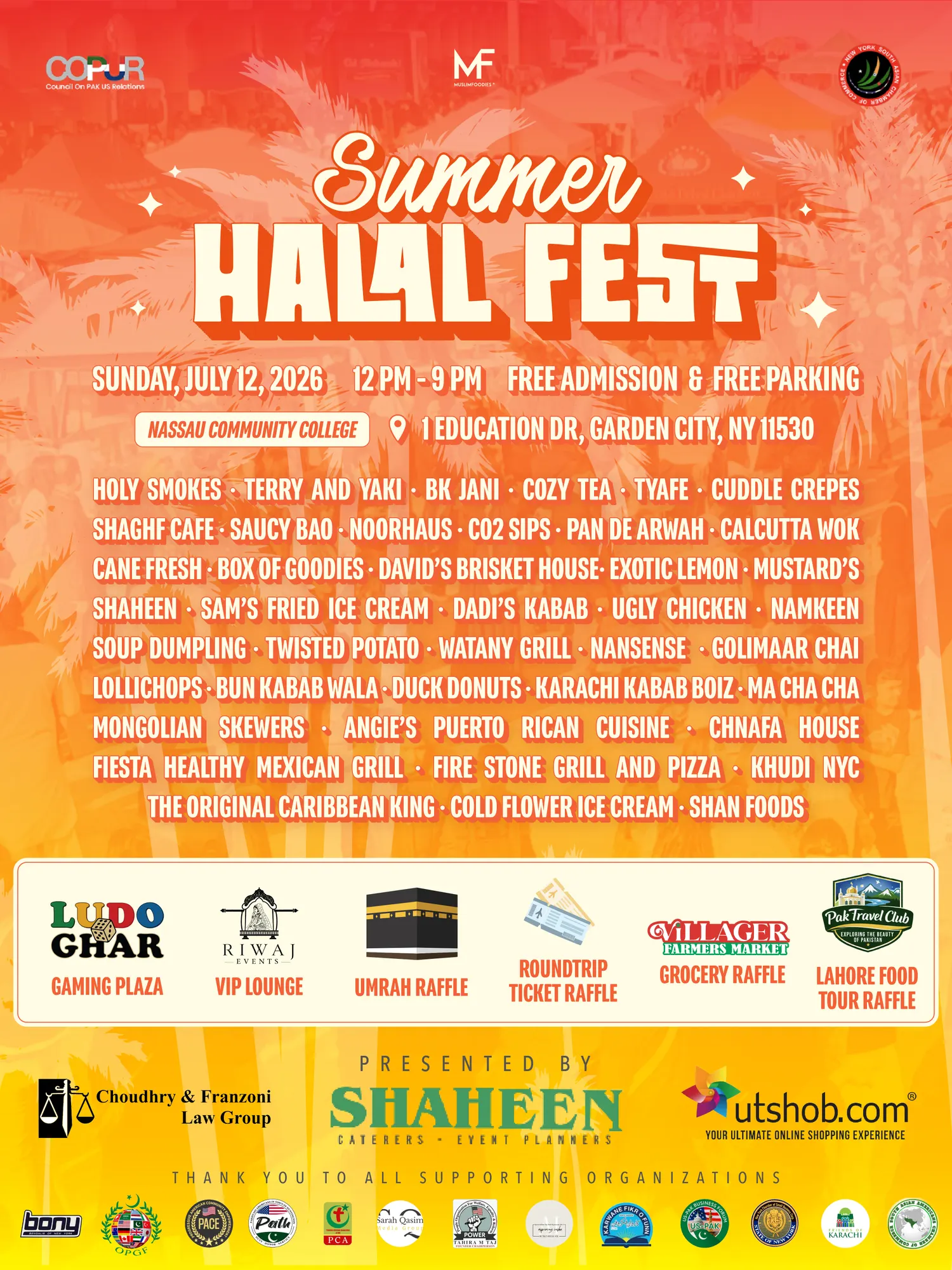 Summer Halal Fest 2026